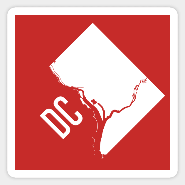 Washington DC Sticker by polliadesign